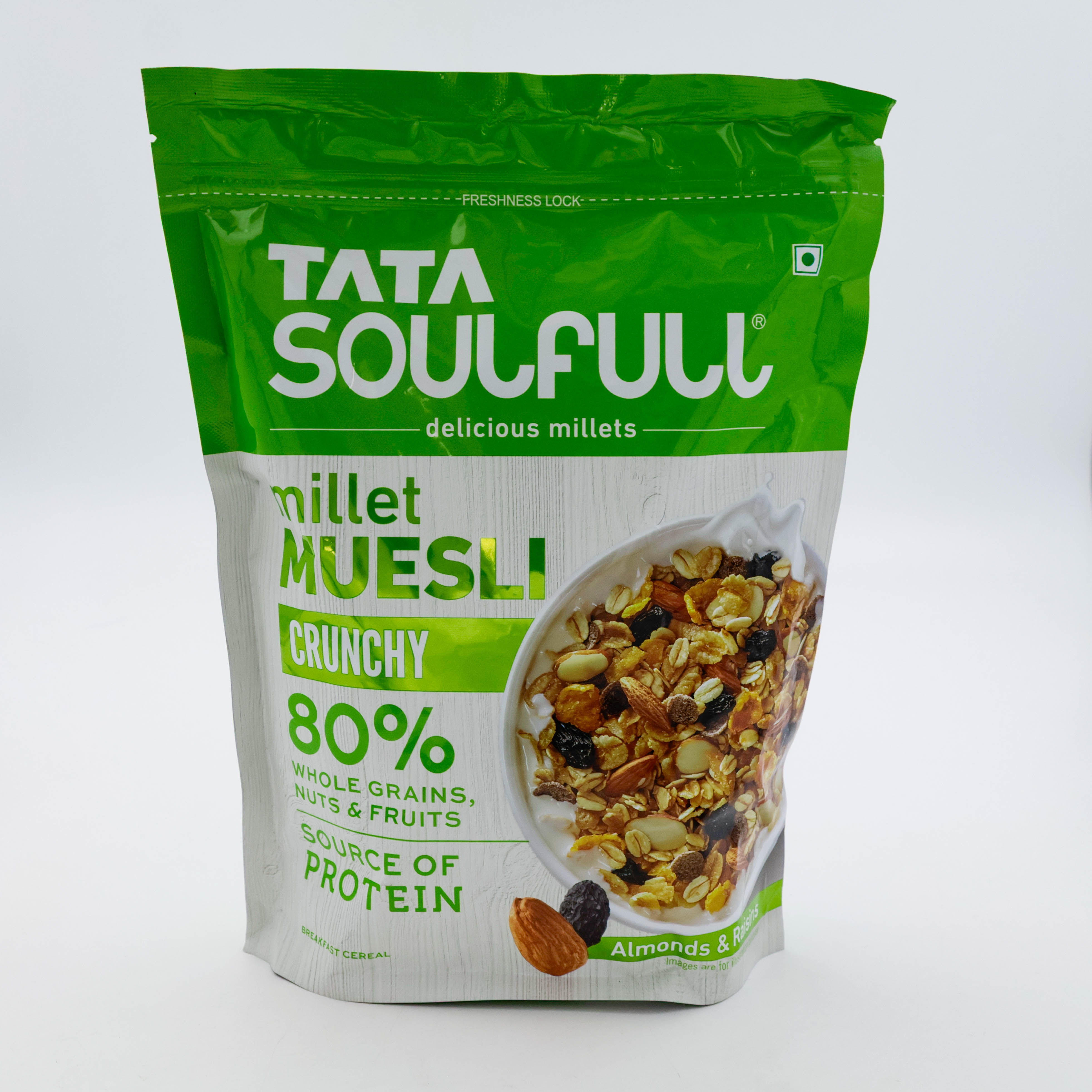 Soulfull Millet Muesli Almond And Raisins 500 g